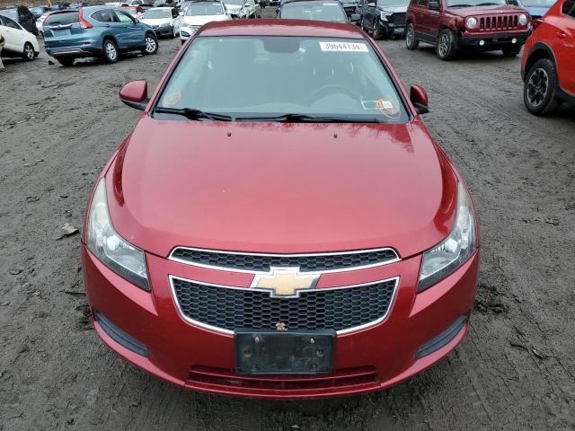 1G1PK5SC8C7357542 - 2012 CHEVROLET CRUZE ECO RED photo 5