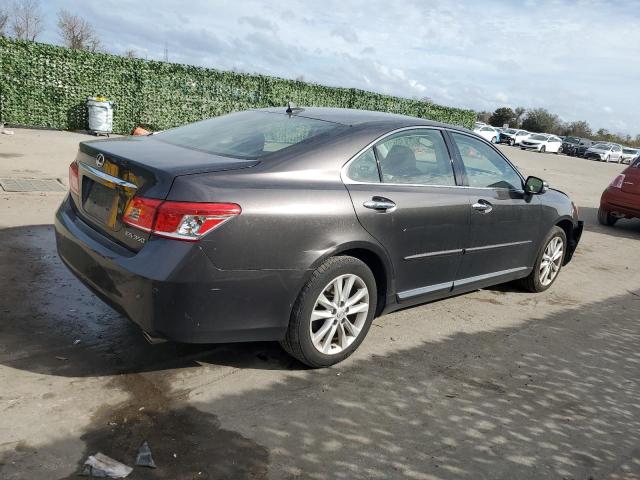 JTHBK1EG9B2426208 - 2011 LEXUS ES 350 GRAY photo 3