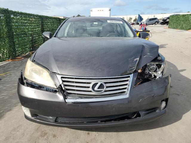 JTHBK1EG9B2426208 - 2011 LEXUS ES 350 GRAY photo 5