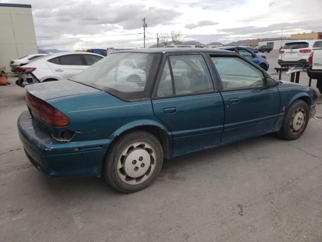 1G8ZK5570NZ228839 - 1992 SATURN SL2 GREEN photo 3