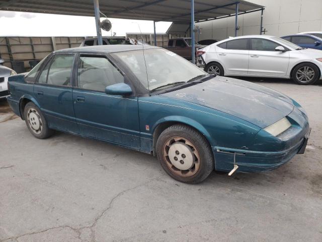 1G8ZK5570NZ228839 - 1992 SATURN SL2 GREEN photo 4