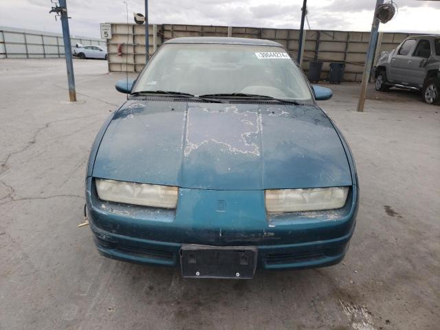 1G8ZK5570NZ228839 - 1992 SATURN SL2 GREEN photo 5