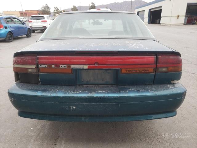 1G8ZK5570NZ228839 - 1992 SATURN SL2 GREEN photo 6