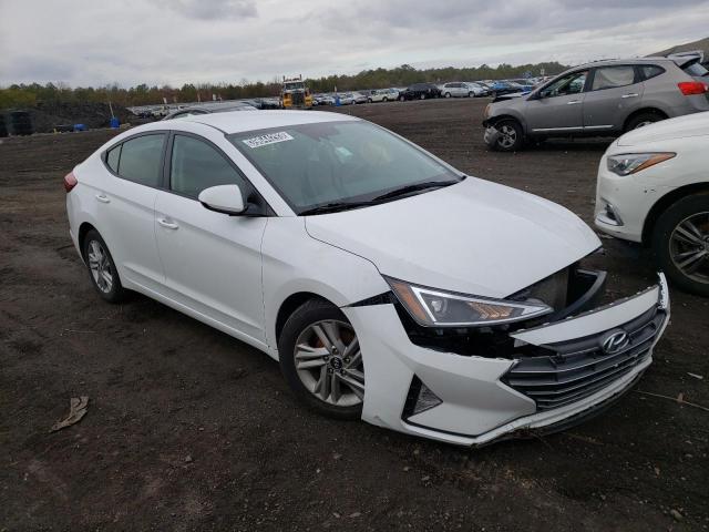 5NPD84LF4LH567773 - 2020 HYUNDAI ELANTRA SEL WHITE photo 4