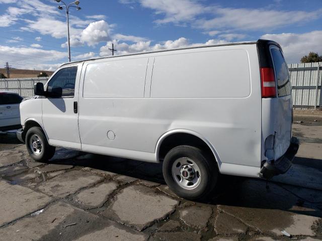 1GTGG25K581133892 - 2008 GMC SAVANA G2500 WHITE photo 2