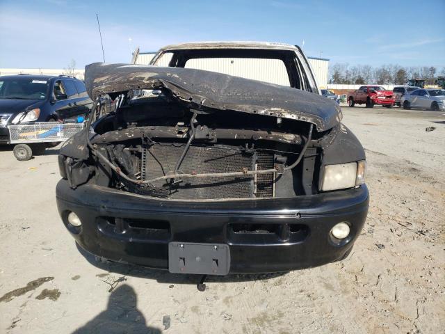 3B7HC13Z11G242724 - 2001 DODGE RAM 1500 BLACK photo 5