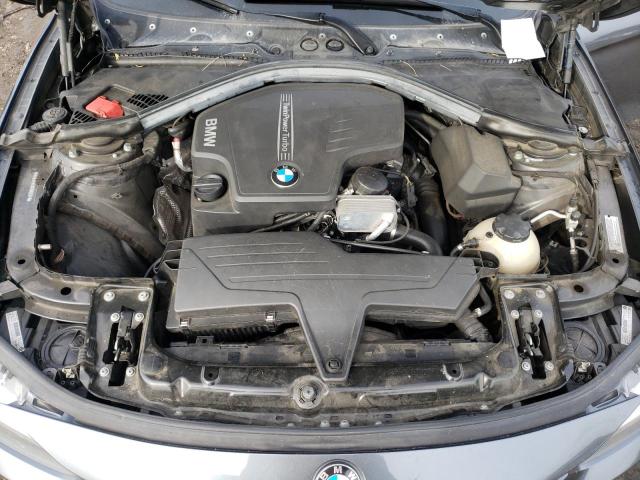 WBA3B3G50ENR82341 - 2014 BMW 328 XI GRAY photo 11