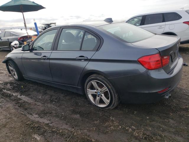 WBA3B3G50ENR82341 - 2014 BMW 328 XI GRAY photo 2