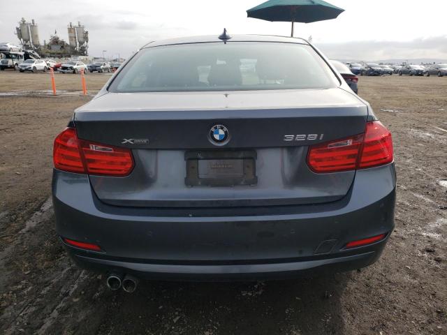 WBA3B3G50ENR82341 - 2014 BMW 328 XI GRAY photo 6