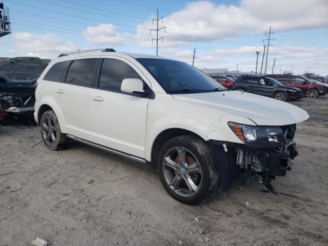 3C4PDCGBXHT706127 - 2017 DODGE JOURNEY CROSSROAD WHITE photo 4