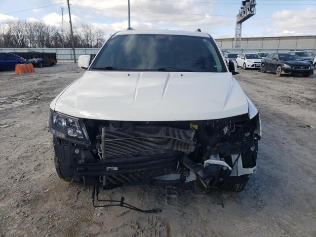 3C4PDCGBXHT706127 - 2017 DODGE JOURNEY CROSSROAD WHITE photo 5