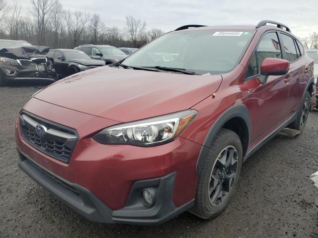 JF2GTAEC9KH280604 - 2019 SUBARU CROSSTREK PREMIUM RED photo 1