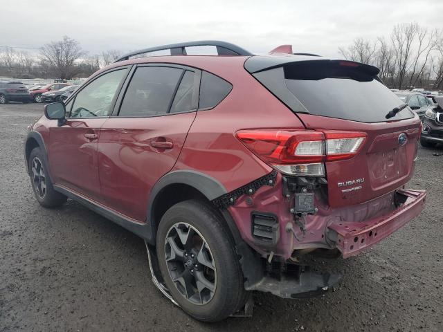 JF2GTAEC9KH280604 - 2019 SUBARU CROSSTREK PREMIUM RED photo 2