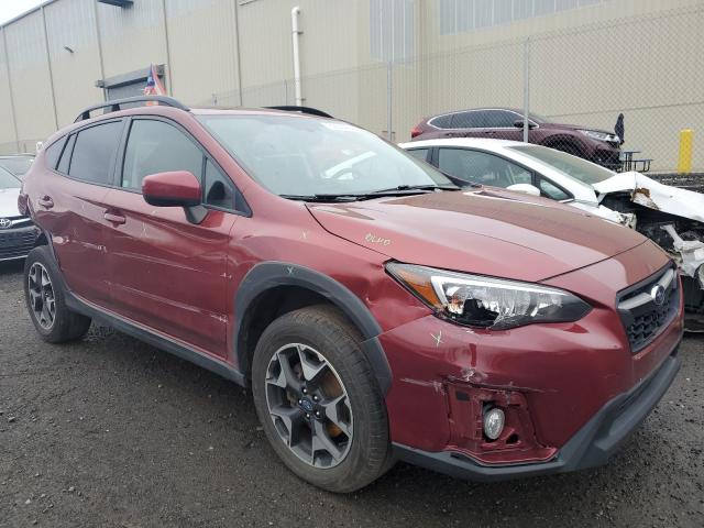 JF2GTAEC9KH280604 - 2019 SUBARU CROSSTREK PREMIUM RED photo 4