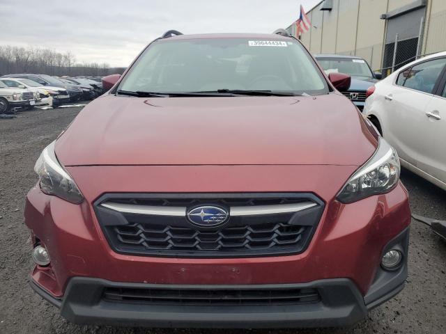 JF2GTAEC9KH280604 - 2019 SUBARU CROSSTREK PREMIUM RED photo 5