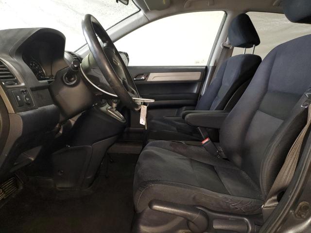 5J6RE4H40BL036872 - 2011 HONDA CR-V SE GRAY photo 7