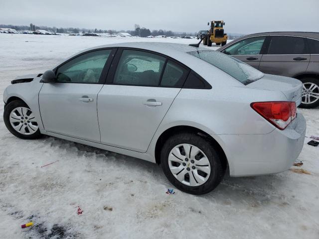 1G1PA5SH2D7255525 - 2013 CHEVROLET CRUZE LS SILVER photo 2