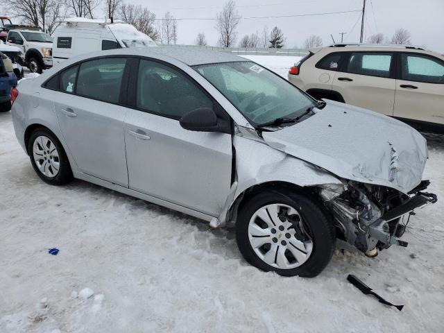 1G1PA5SH2D7255525 - 2013 CHEVROLET CRUZE LS SILVER photo 4