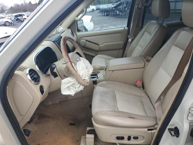 1FMEU75886ZA05836 - 2006 FORD EXPLORER LIMITED WHITE photo 7