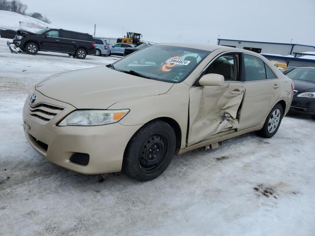 4T4BF3EK4BR119881 - 2011 TOYOTA CAMRY BASE TAN photo 1