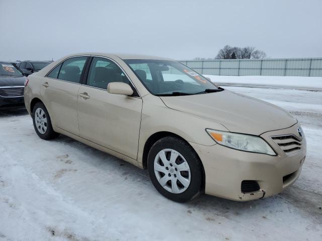 4T4BF3EK4BR119881 - 2011 TOYOTA CAMRY BASE TAN photo 4