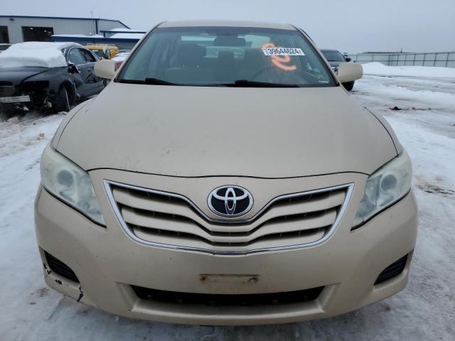 4T4BF3EK4BR119881 - 2011 TOYOTA CAMRY BASE TAN photo 5