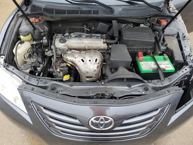 4T1BE46K39U887573 - 2009 TOYOTA CAMRY BASE GRAY photo 11