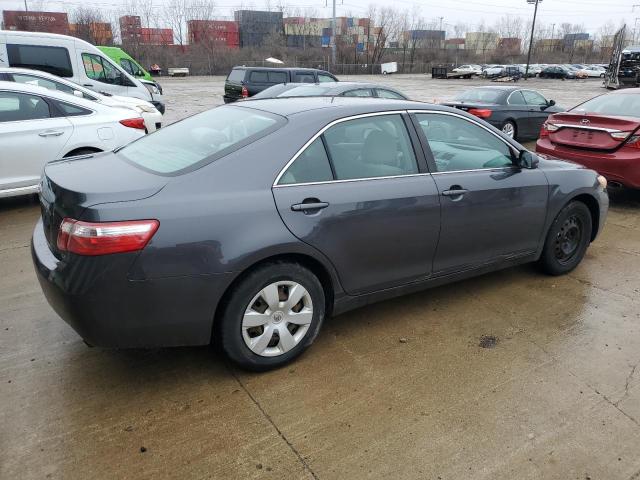 4T1BE46K39U887573 - 2009 TOYOTA CAMRY BASE GRAY photo 3