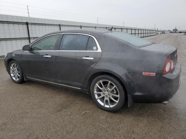 1G1ZE5E78AF262366 - 2010 CHEVROLET MALIBU LTZ ნაცრისფერი ფოტო 2