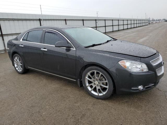 1G1ZE5E78AF262366 - 2010 CHEVROLET MALIBU LTZ ნაცრისფერი ფოტო 4