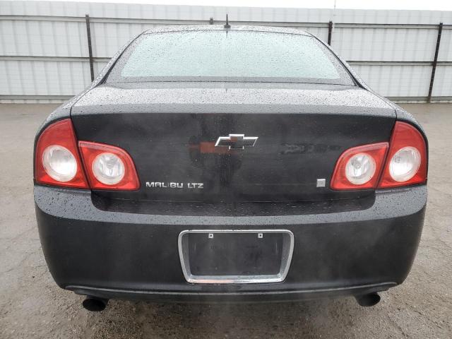 1G1ZE5E78AF262366 - 2010 CHEVROLET MALIBU LTZ ნაცრისფერი ფოტო 6
