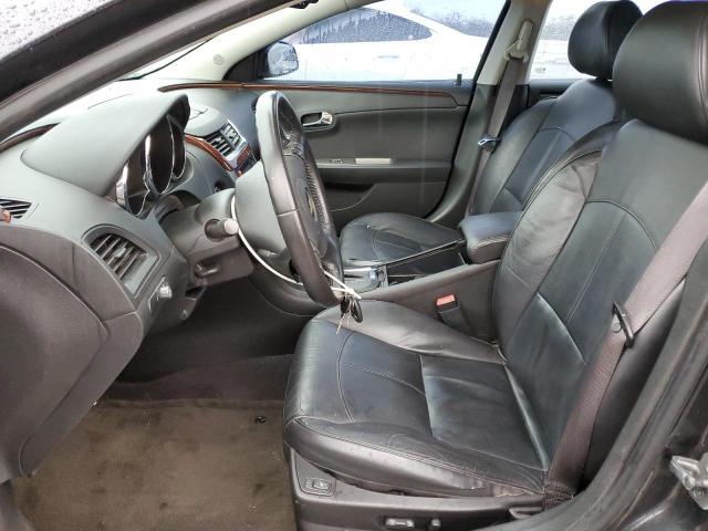 1G1ZE5E78AF262366 - 2010 CHEVROLET MALIBU LTZ ნაცრისფერი ფოტო 7