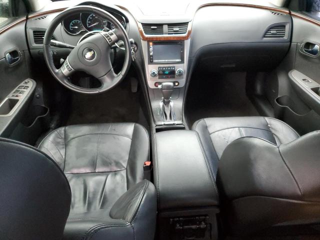1G1ZE5E78AF262366 - 2010 CHEVROLET MALIBU LTZ ნაცრისფერი ფოტო 8
