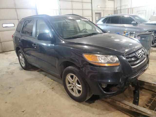 5NMSGDAB2AH361744 - 2010 HYUNDAI SANTA FE GLS BLUE photo 4