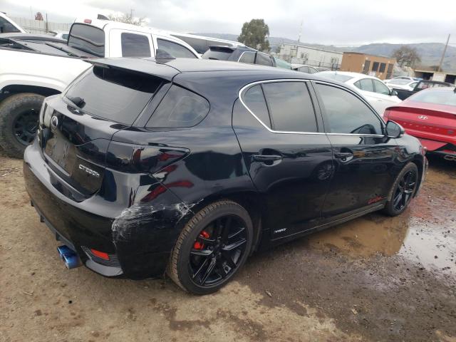 JTHKD5BH3F2223061 - 2015 LEXUS CT 200 BLACK photo 3