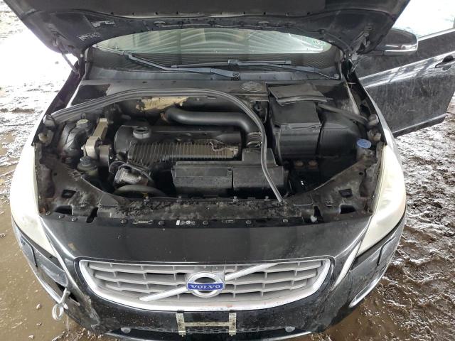 YV1612FS6D2180195 - 2013 VOLVO S60 T5 BLACK photo 11