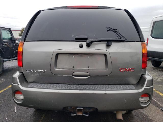 1GKDT13S782237522 - 2008 GMC ENVOY GRAY photo 6