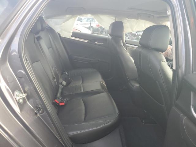 19XFC1F73GE017999 - 2016 HONDA CIVIC EXL ნაცრისფერი ფოტო 10