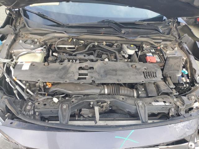 19XFC1F73GE017999 - 2016 HONDA CIVIC EXL GRAY photo 11