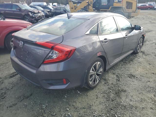 19XFC1F73GE017999 - 2016 HONDA CIVIC EXL ნაცრისფერი ფოტო 3