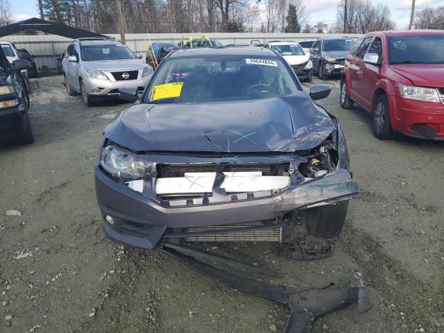 19XFC1F73GE017999 - 2016 HONDA CIVIC EXL ნაცრისფერი ფოტო 5