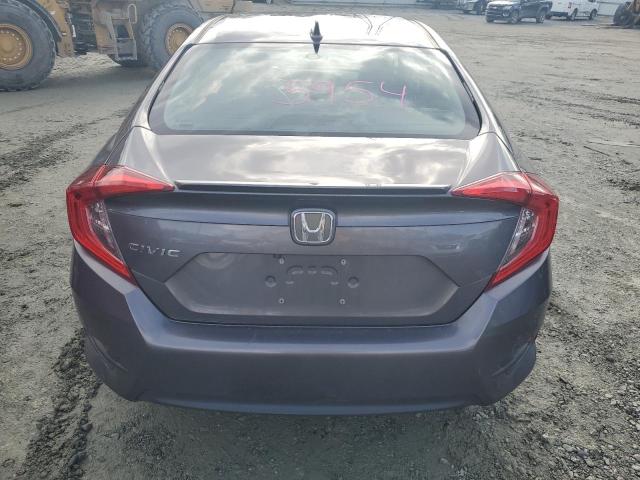 19XFC1F73GE017999 - 2016 HONDA CIVIC EXL GRAY photo 6