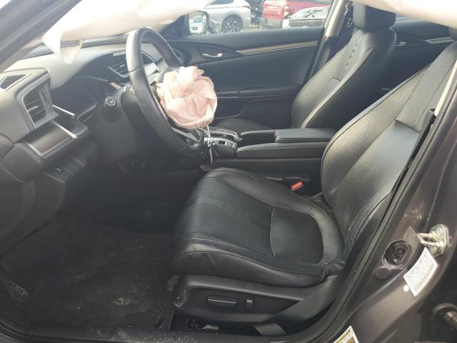 19XFC1F73GE017999 - 2016 HONDA CIVIC EXL ნაცრისფერი ფოტო 7