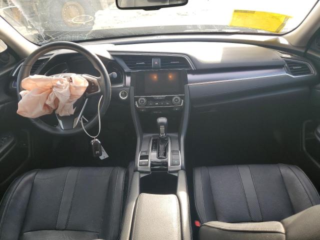 19XFC1F73GE017999 - 2016 HONDA CIVIC EXL ნაცრისფერი ფოტო 8