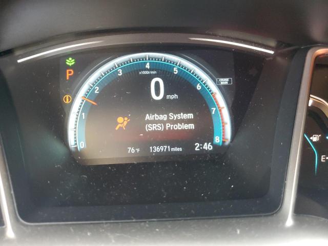 19XFC1F73GE017999 - 2016 HONDA CIVIC EXL ნაცრისფერი ფოტო 9