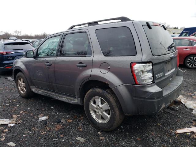 1FMCU0D78BKB17790 - 2011 FORD ESCAPE XLT GRAY photo 2
