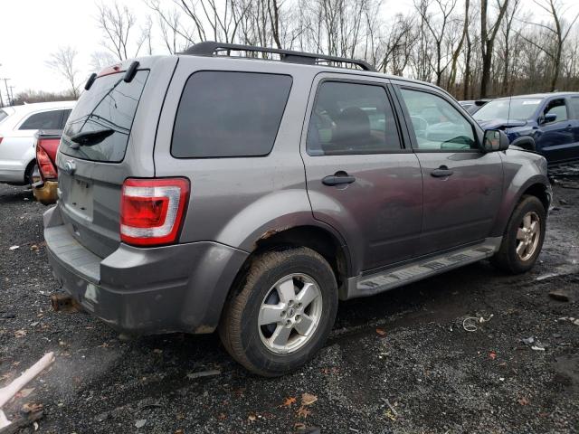 1FMCU0D78BKB17790 - 2011 FORD ESCAPE XLT GRAY photo 3