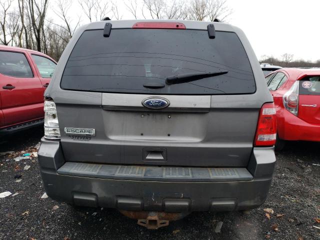 1FMCU0D78BKB17790 - 2011 FORD ESCAPE XLT GRAY photo 6