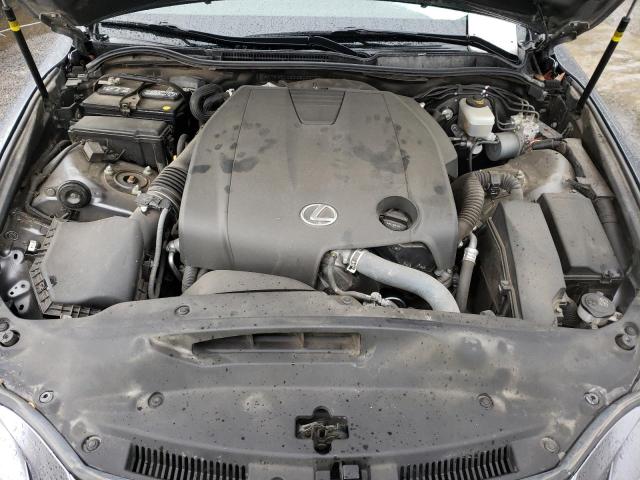 JTHBF1D23E5039733 - 2014 LEXUS IS 250 GRAY photo 11