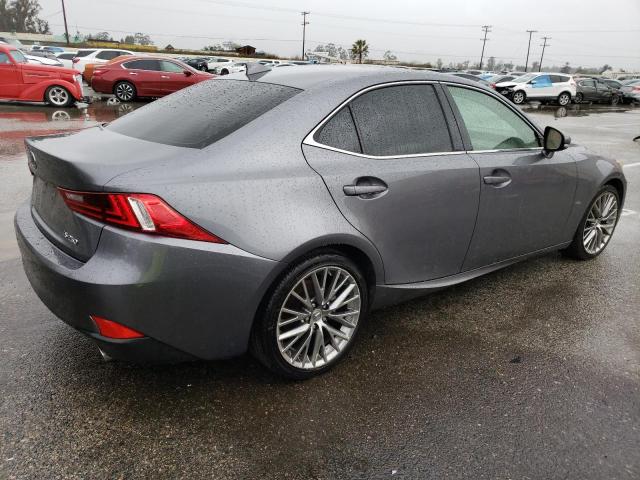 JTHBF1D23E5039733 - 2014 LEXUS IS 250 GRAY photo 3